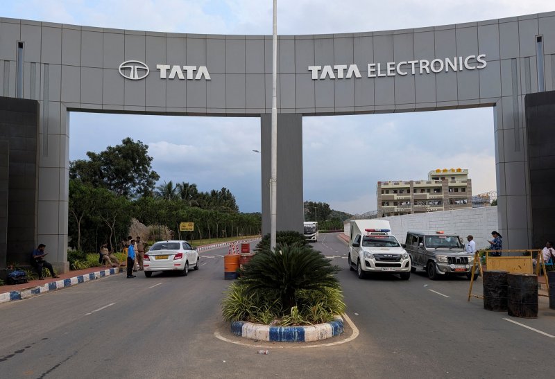 India probes Tata's iPhone parts factory over contamination claims