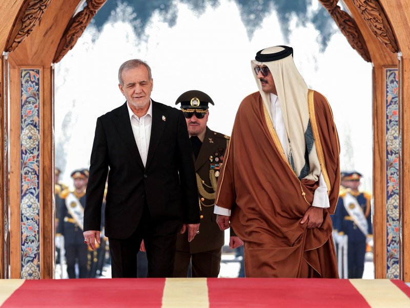 News about -  LIVE:  US-Iran negotiations and peace efforts