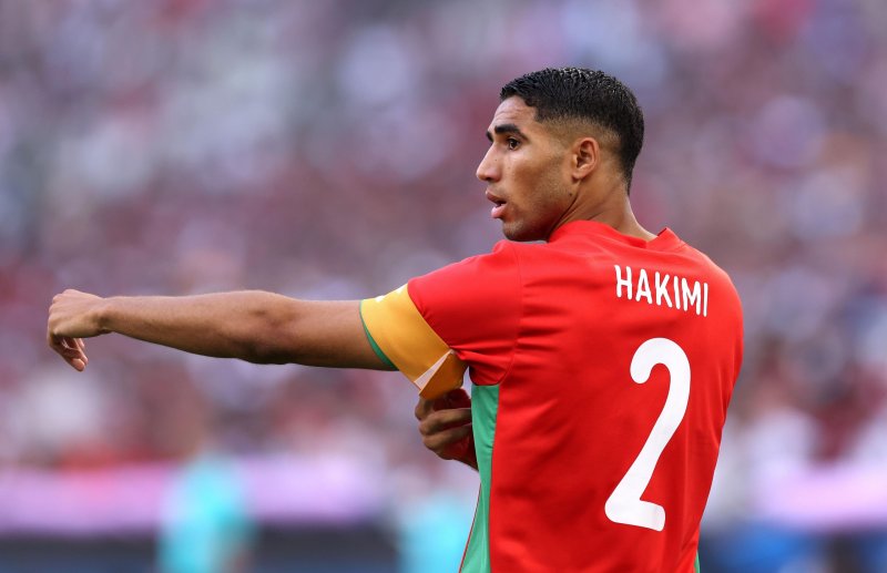 Morocco and PSG player Achraf Hakimi to stand trial for rape