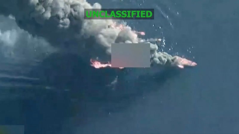 Three killed in US attack on alleged drug-smuggling vessel in Eastern Pacific