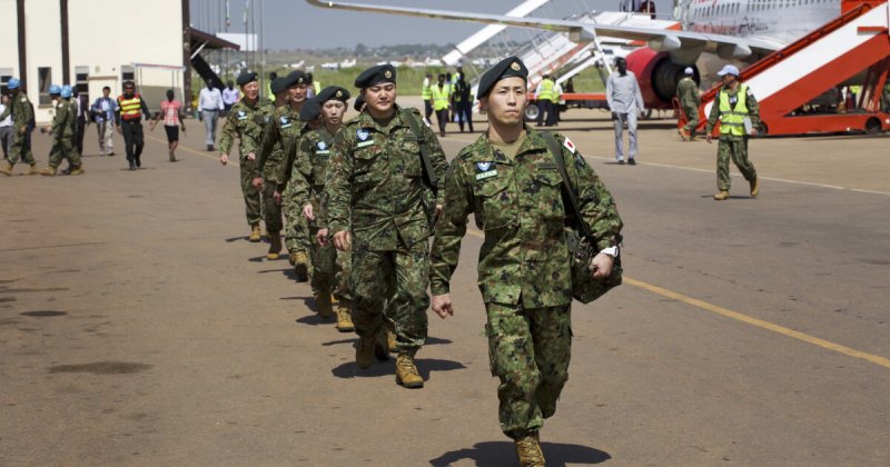 Japan extends SDF deployment in UN's South Sudan mission