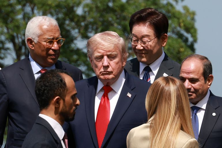 Trump hints at a shift in strategy on North Korea’s nuclear issue