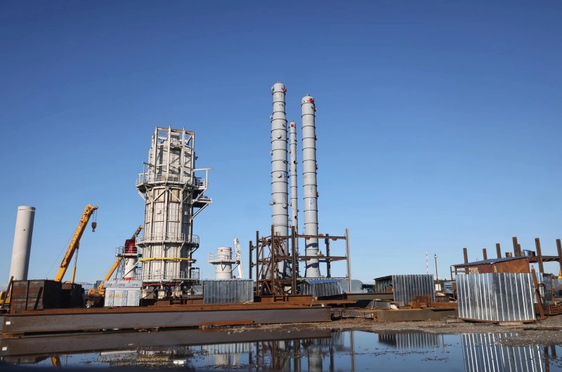 Georgia’s oil product exports surge after launch of new refinery
