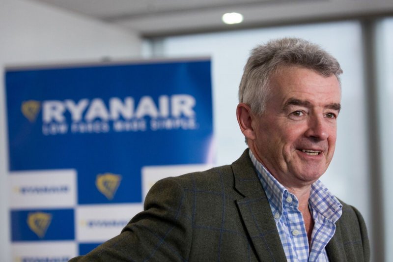 Ryanair CEO O’Leary to remain until 2032