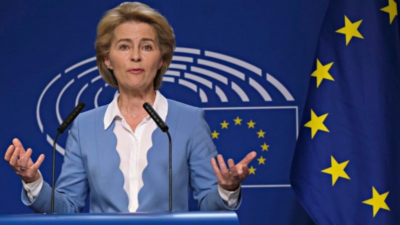 EU may consider Russia talks mandate, Von der Leyen tells leaders
