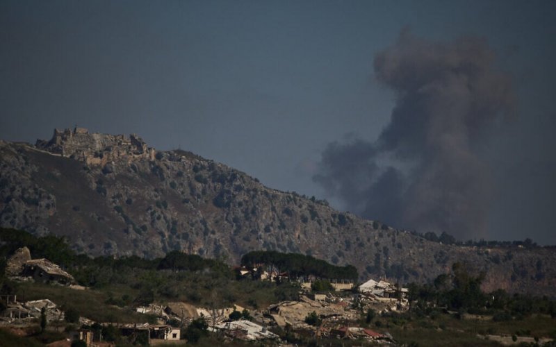 Drone sirens sound in Israeli community near Lebanon