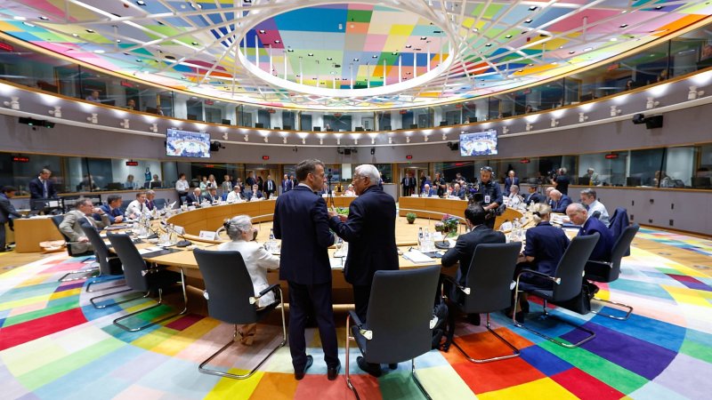 EU pushes for October deal on massive €2 trillion budget
