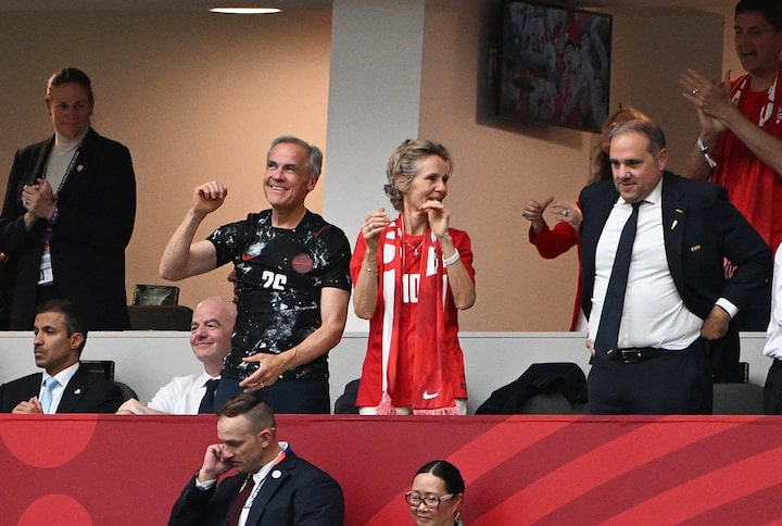 Prime Minister Mark Carney praises Canada's historic World Cup win