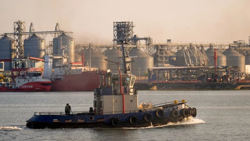 Turkish fishing boat sunk in drone strike, one killed
