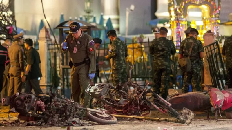 Thai court sentences two Uyghur men to death over 2015 Bangkok bombing