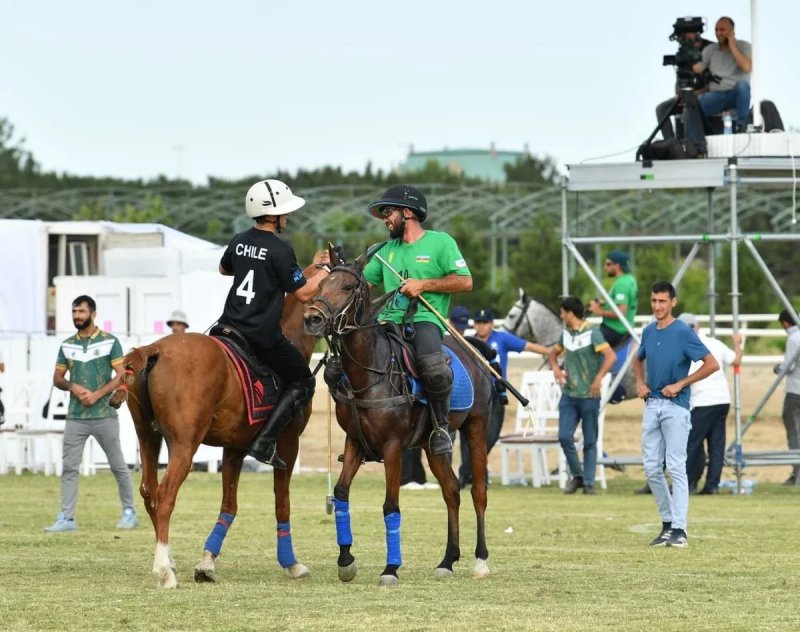 Chovgan World Championship: Azerbaijan and Chile share the points