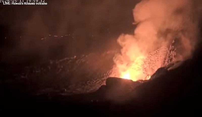  Watch Live:  Hawaii’s Kilauea volcano erupts again