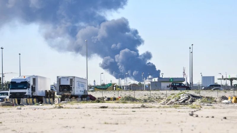 One killed, several wounded in Iran's attack on Kuwait