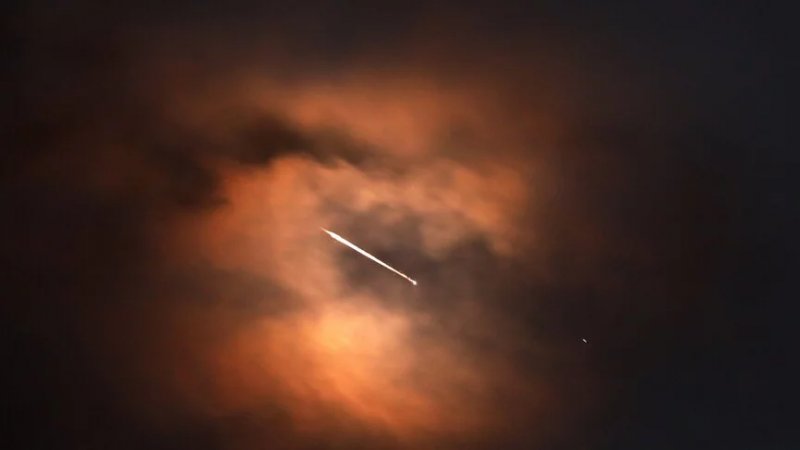 Iran targets Israel’s Ramat David airbase with ballistic missiles