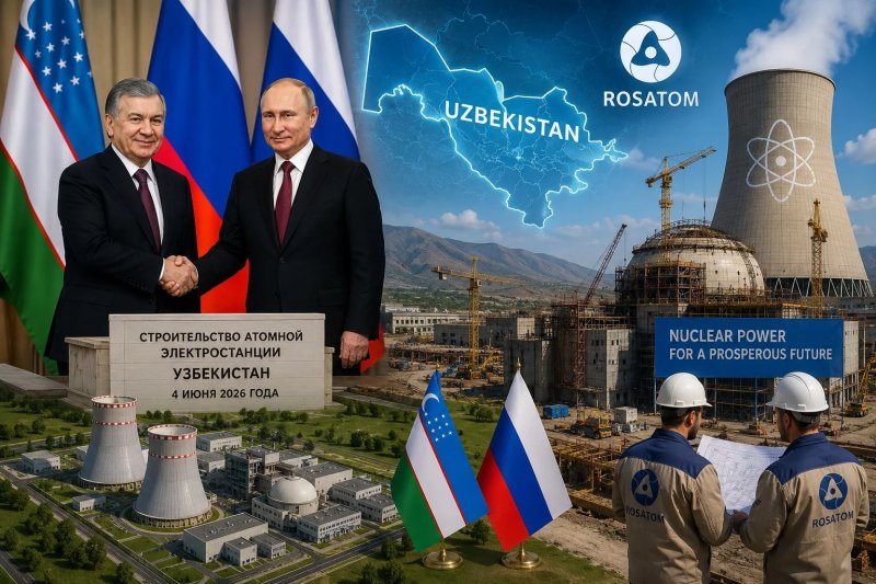  Why Uzbekistan chose Russia for its nuclear future 