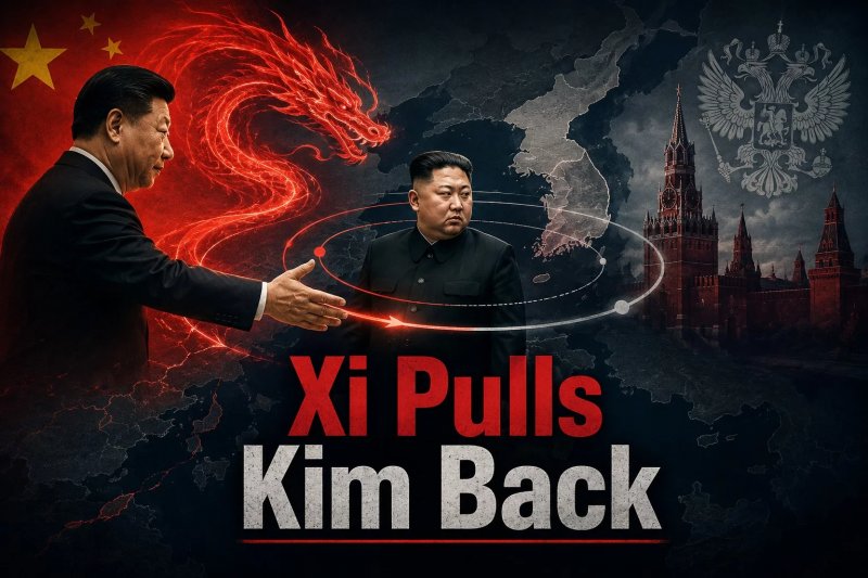  Xi moves to pull Kim back from Moscow’s orbit 