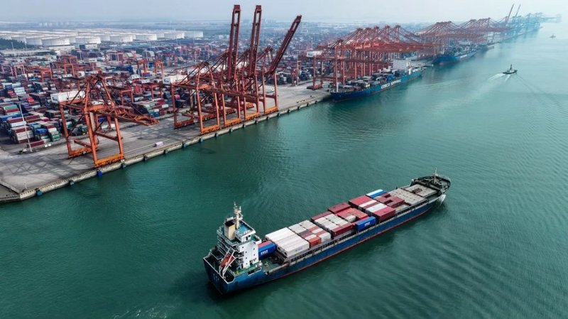 China’s foreign trade maintains strong upward trend