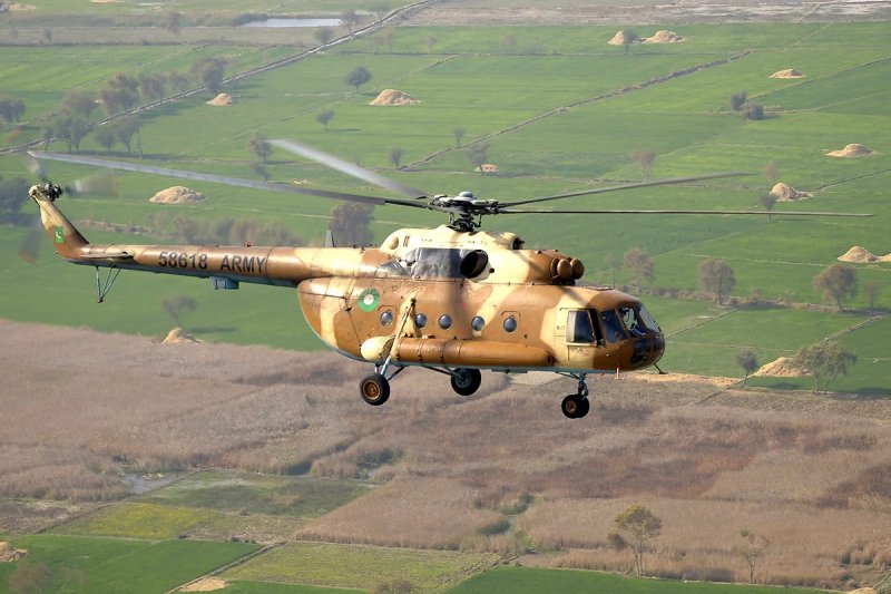 Pakistan army helicopter crashes; all on board dead -  VIDEO 