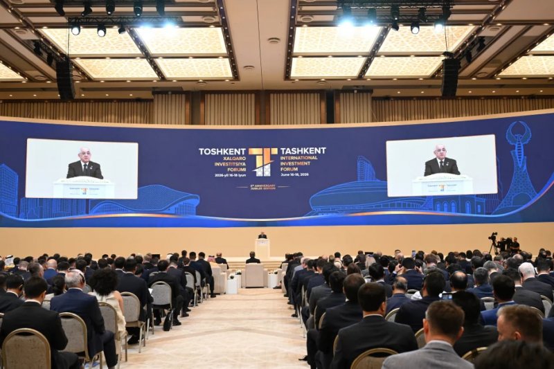 Azerbaijan showcases green energy, investment potential at Tashkent Forum