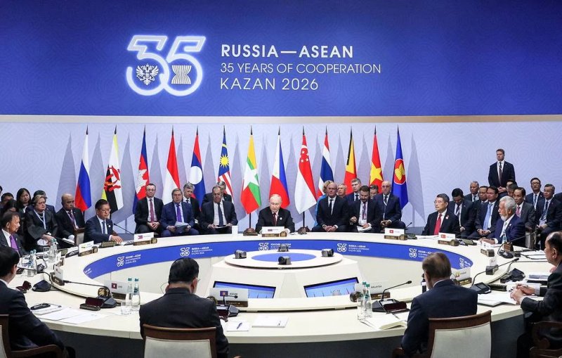 Russia, ASEAN boost cooperation on maritime security
