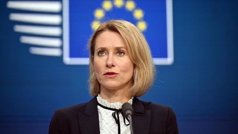 EU's Kallas responds to Israeli foreign minister’s move to sever contact