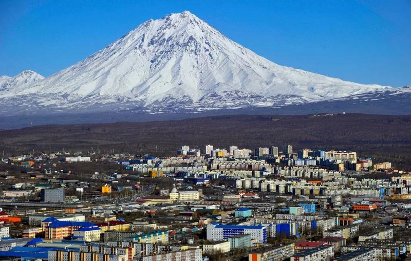 Two strong earthquakes shake Russia’s Far East Kamchatka