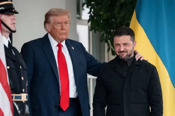 Zelensky reveals “positive” talks with Trump envoys on Ukraine war peace efforts