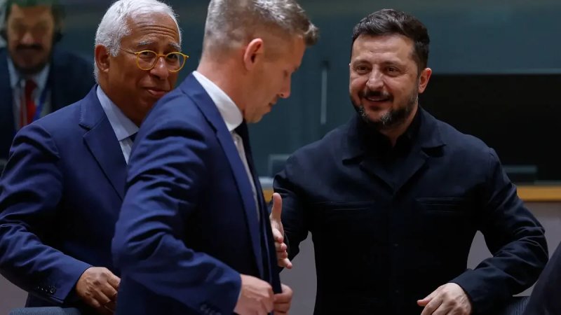 EU shows unity on Ukraine for first time since 2024