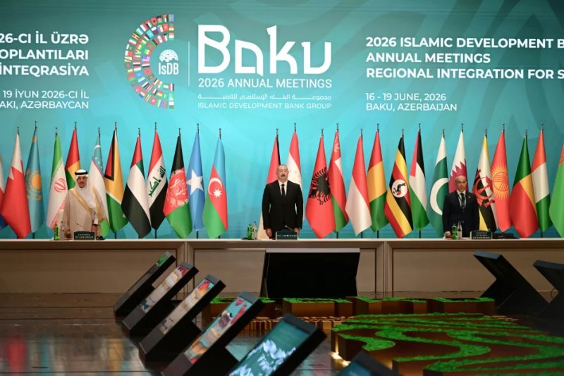News about - Baku hosts 2026 Annual Meetings of Islamic Development Bank Group