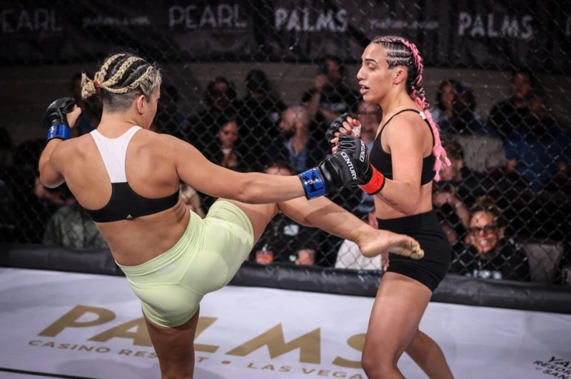 News about -  Exclusive: Azerbaijani female MMA fighter wins championship in Las Vegas - PHOTOS 
