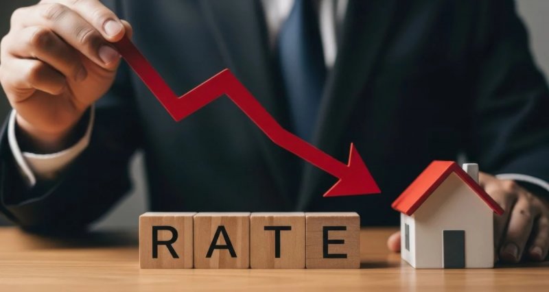 30-year mortgage rates drop from last year to 6.53%