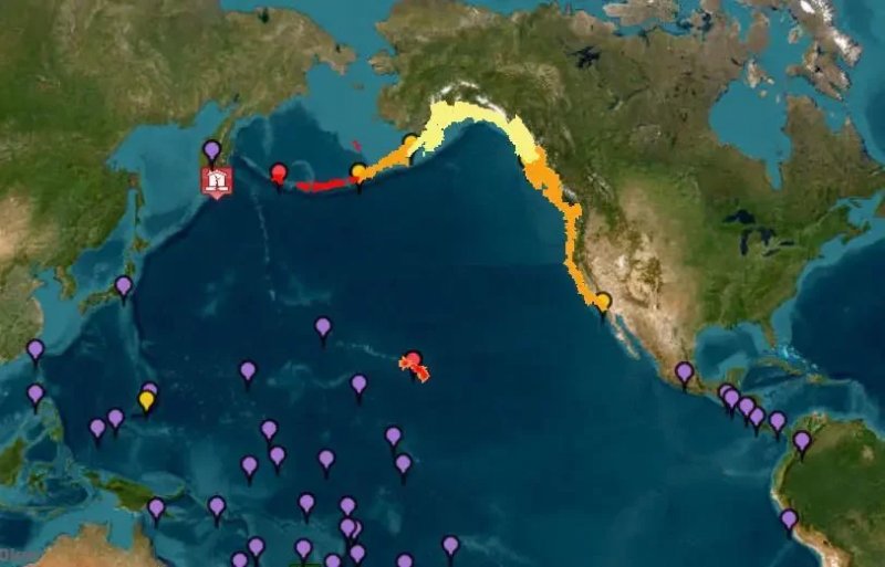 Indonesia issues tsunami warning