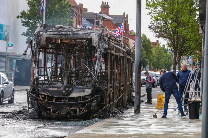 Anti-migrant content online sparks violence in Belfast