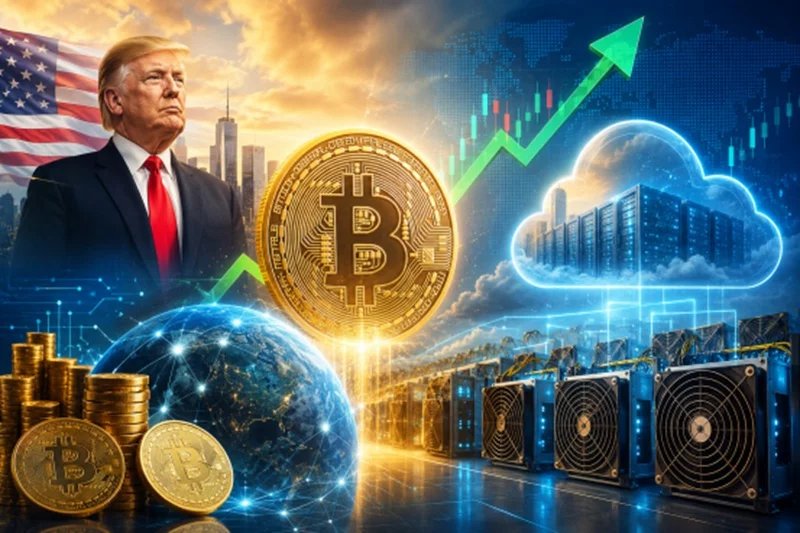  Sudden Changes in the U.S. Crypto Market: BTC Rebounds, Cloud Mining Returns Reach a Turning Point 
