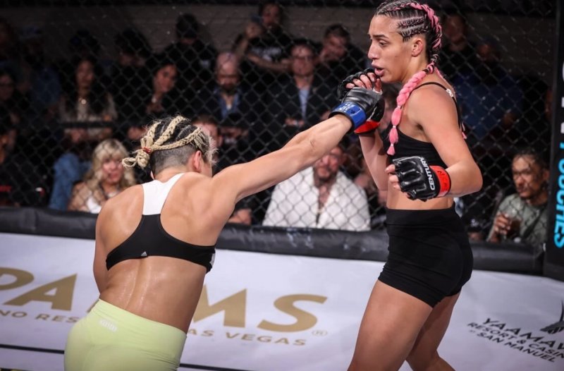 News about -  Exclusive: Azerbaijani female MMA fighter wins championship in Las Vegas - PHOTOS 