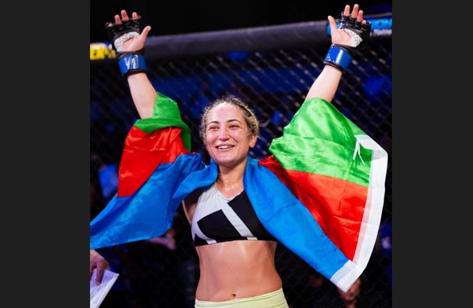 News about -  Exclusive: Azerbaijani female MMA fighter wins championship in Las Vegas - PHOTOS 