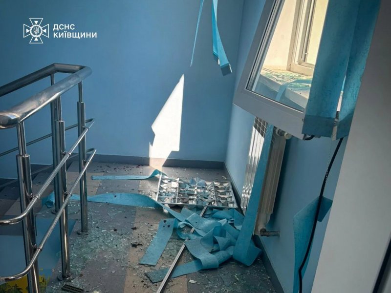 News about - Russian drone strike hits Kyiv factory, killing four workers -  PHOTOS 
