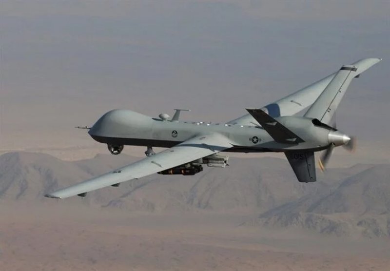 IRGC says US MQ-9 Reaper drone shot down over southern Iran