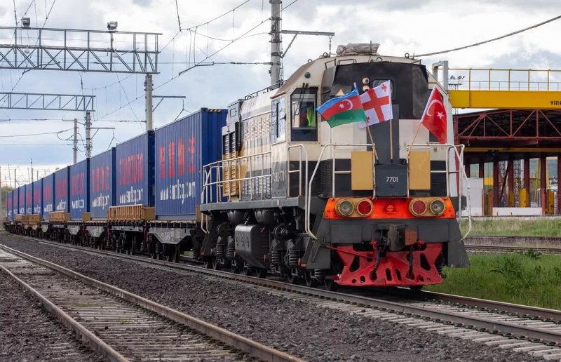 Baku-Tbilisi-Kars railway line officially inaugurated -  PHOTOS 
