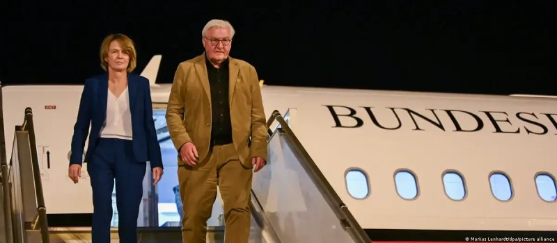 Steinmeier begins Asia trip as Neuer prepares for World Cup