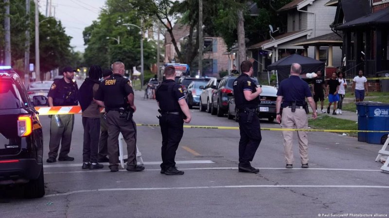 Toledo Festival shooting leaves 12 injured -  VIDEO 