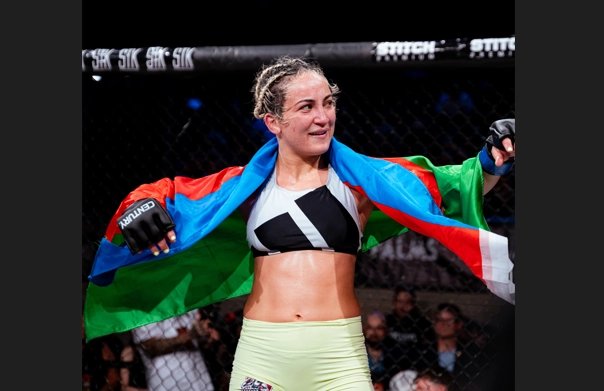News about -  Exclusive: Azerbaijani female MMA fighter wins championship in Las Vegas - PHOTOS 