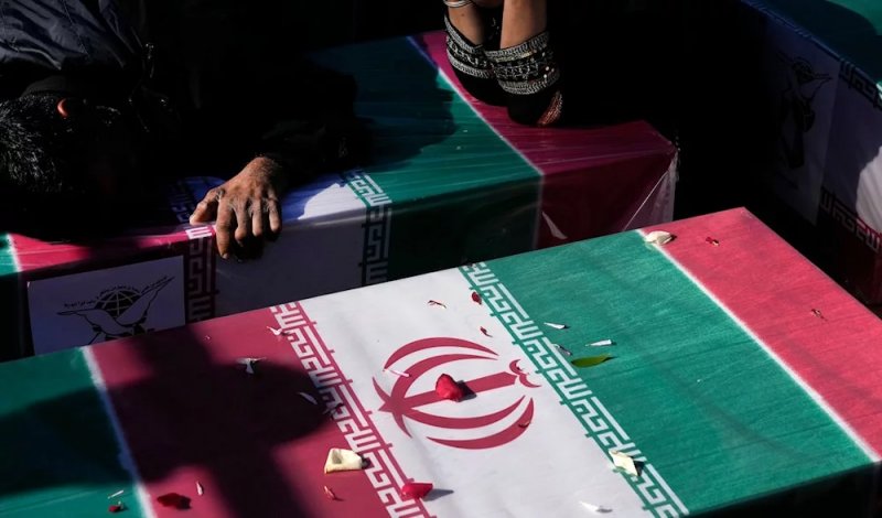 Explosion of leftover munitions kills two IRGC members in central Iran