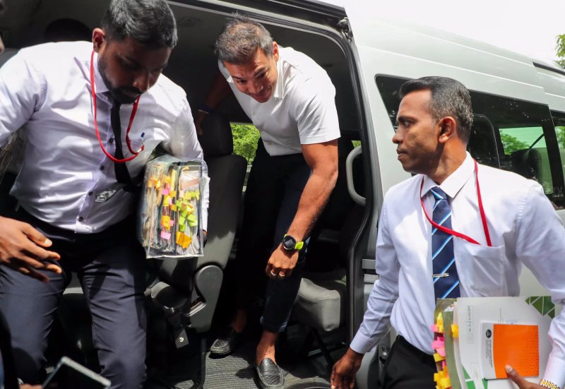 Sri Lanka’s ex-president’s son is arrested on bribery charges