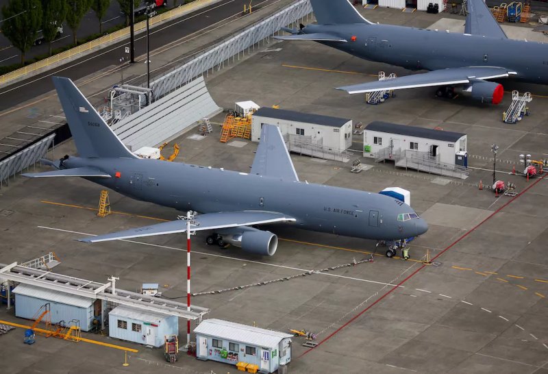 US Air Force confident in fix for Boeing KC-46 refueling tanker 