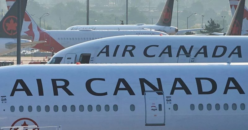 Air Canada pilot charged over alleged licence fraud
