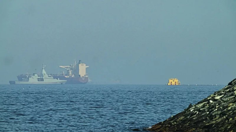 Missile hits tanker off Oman; 24 Indian sailors rescued