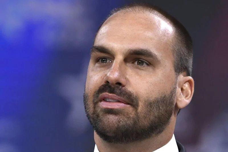 Bolsonaro’s son found guilty by Brazilian court over judicial pressure