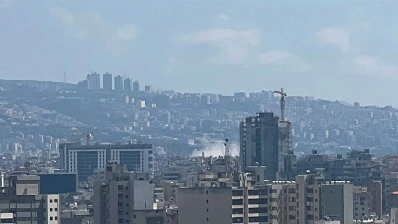 Israeli strike hits Beirut southern suburbs, state media reports