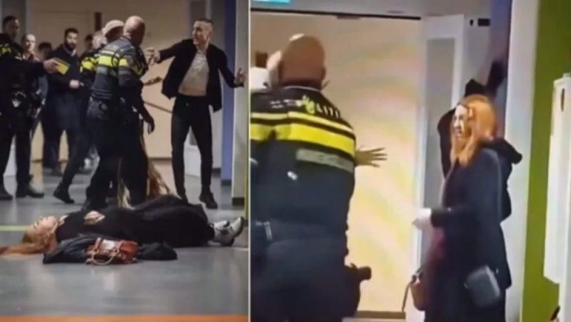 Iran condemns Dutch police over assault on pregnant wife of Palestinian man -  VIDEO 